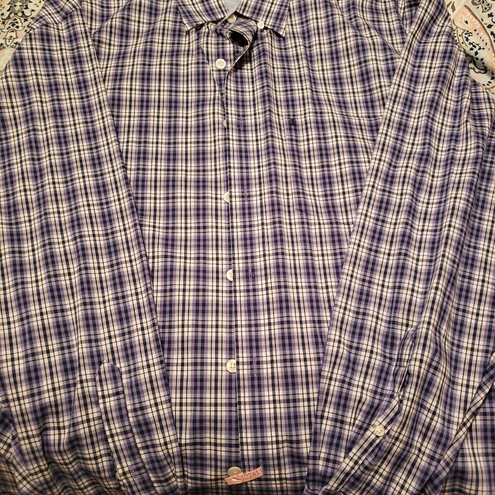 Izod Long Sleeve Dress Shirt